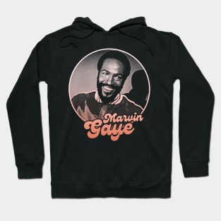 Marvin Gaye // Gradients Drawing Artwork Hoodie